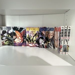 Manga One-Punch Man 17, 18, 19, 20, 21 ,22 and 23 (7 pieces)